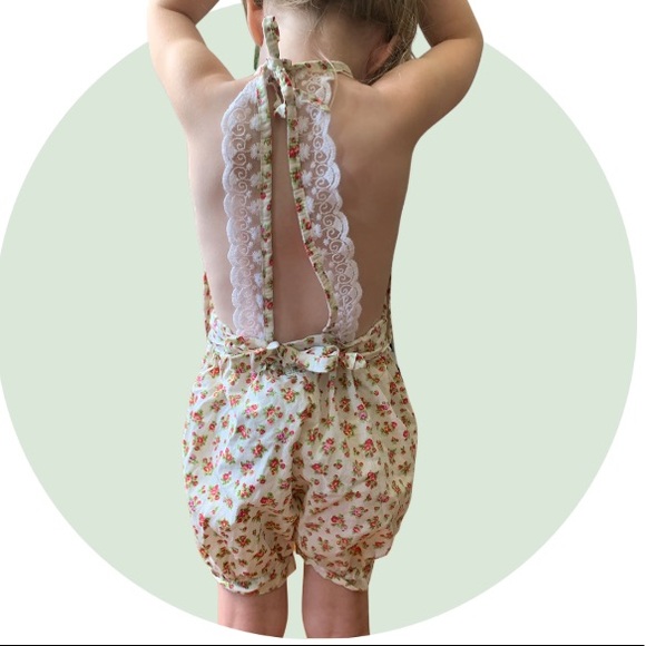 Vogue Fashion kids toddler romper size 4t - Picture 2 of 4